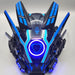 blue
