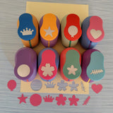 1.8cm - 2.5cm Flower Punch Diy Paper Cut Eva Foam Maker puncher Scrapbooking labor saving for kid hole punch DIY handmade