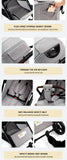 Baby Stroller High Landscape Portable Ultra-lightweight Newborn Travel Shock-absorbing Stroller newborn rocker For 0-4 Year Old