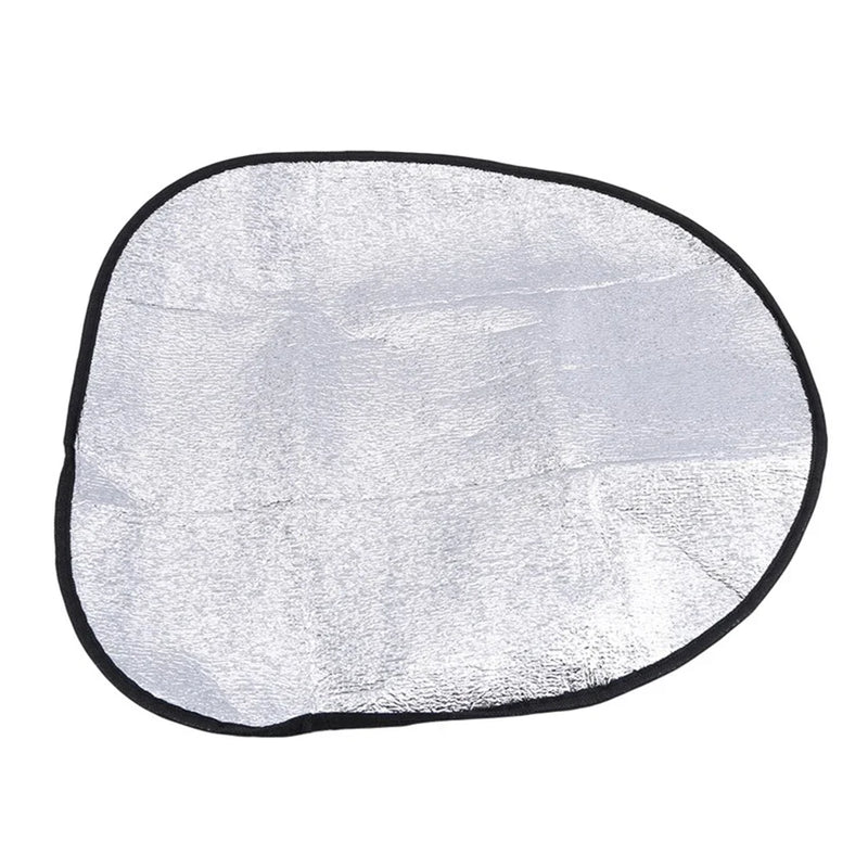Universal Car Steering Wheel Sunshade Cover Foldable Shield Car Steering Wheel Reflective Interior Accessories Steering Covers