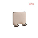 Hot! 1/2/3/5PCS Shaving Razor Holder Alumium Men Shaving Shaver Storage Hook Wall Shelf Razor Rack Bathroom Kitchen Accessories