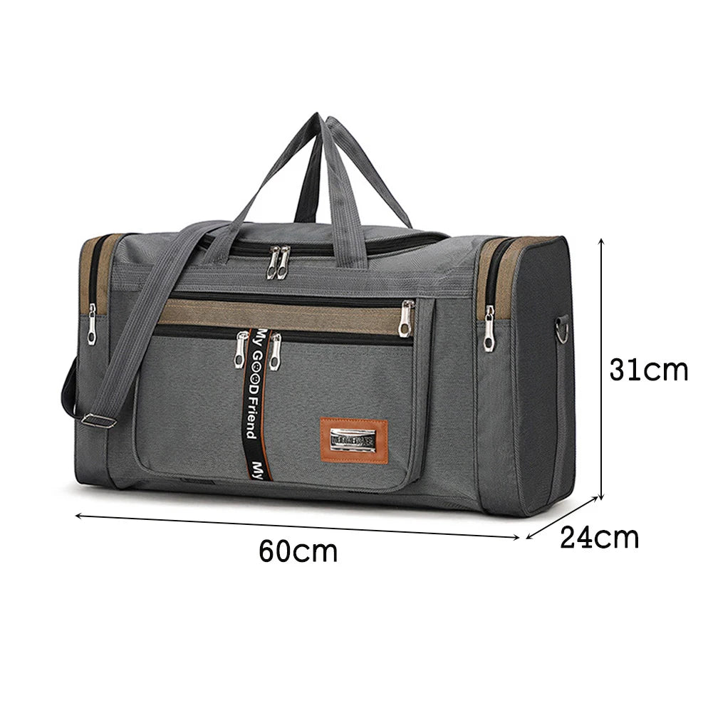 Oxford Dry Wet Separation Bags Large Capacity Portable Gym Bag Multifunctional Waterproof Fitness Bags for Outdoor Sports Travel