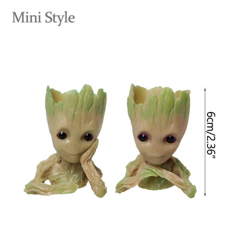 Figura de anime sentada, muñeco de héroe, decoración del hogar, minifigura para interior de coche, modelo en miniatura, colección, juguete para niños, regalos