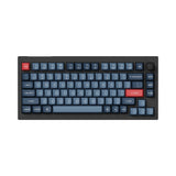 Keychron V1 Max ISO Layout Collection QMK Wireless Custom Mechanical Keyboard 2.4 GHz & Bluetooth RGB Backlit Hot-Swappable