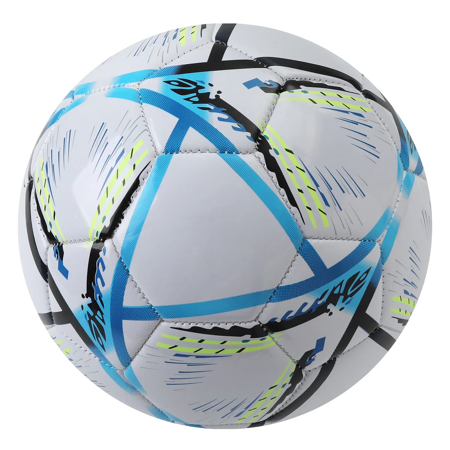 Youth No 5 Soccer Training Ball Creative Personalized Fashionable Tornado Print Game-specific Thickened Soccer Ball