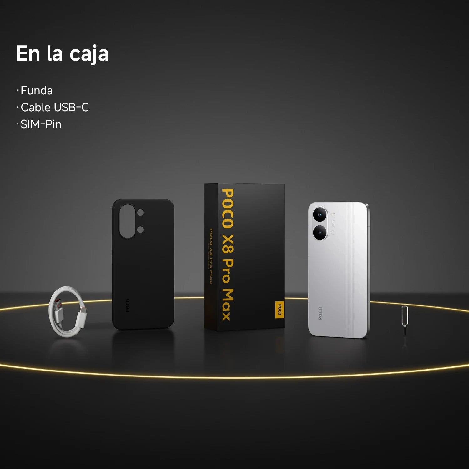 POCO X8 Pro MAX 5G 12GB 256GB 512GB NFC Smartphone Dimensity 9500s 8500mAh  50MP OIS Camera