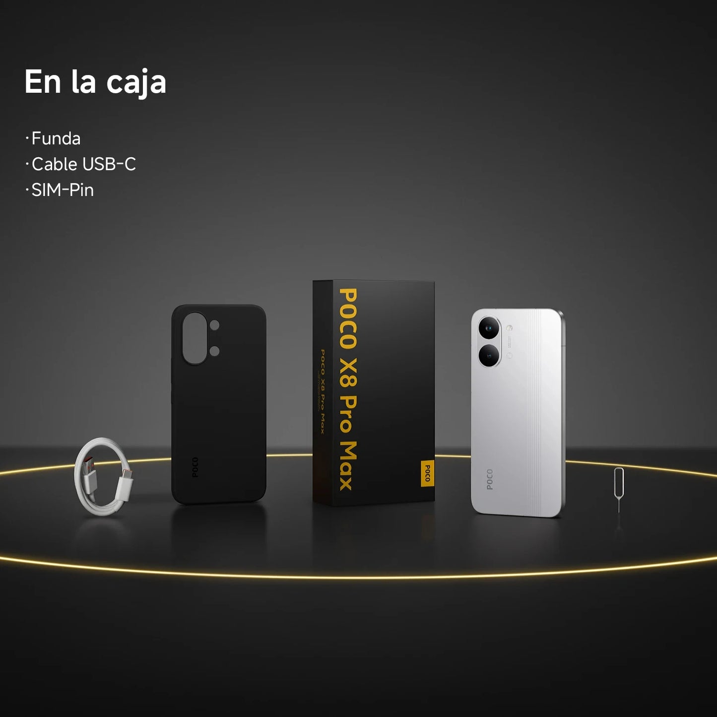 POCO X8 Pro MAX 5G 12GB 256GB 512GB NFC Smartphone Dimensity 9500s 8500mAh  50MP OIS Camera