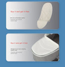 Baby Stroller 3in1,Luxury Baby Carriage with Car Seat,Eggshell Newborn Stroller Leather High Landscape PU leather