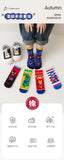 5 Pairs Children Socks Cartoon Spiderman Boy's Socks Spring Autumn Middle Tube sock Cotton Cute Kids Socks Size 1-12 Year