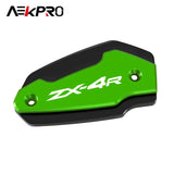 Newest Oil Cup Cover For ZX4R ZX4RR ZX25R Motorcycle Front Brake Fluid Reservoir Cap Master Cylinder Tank Cover zx4r zx4rr