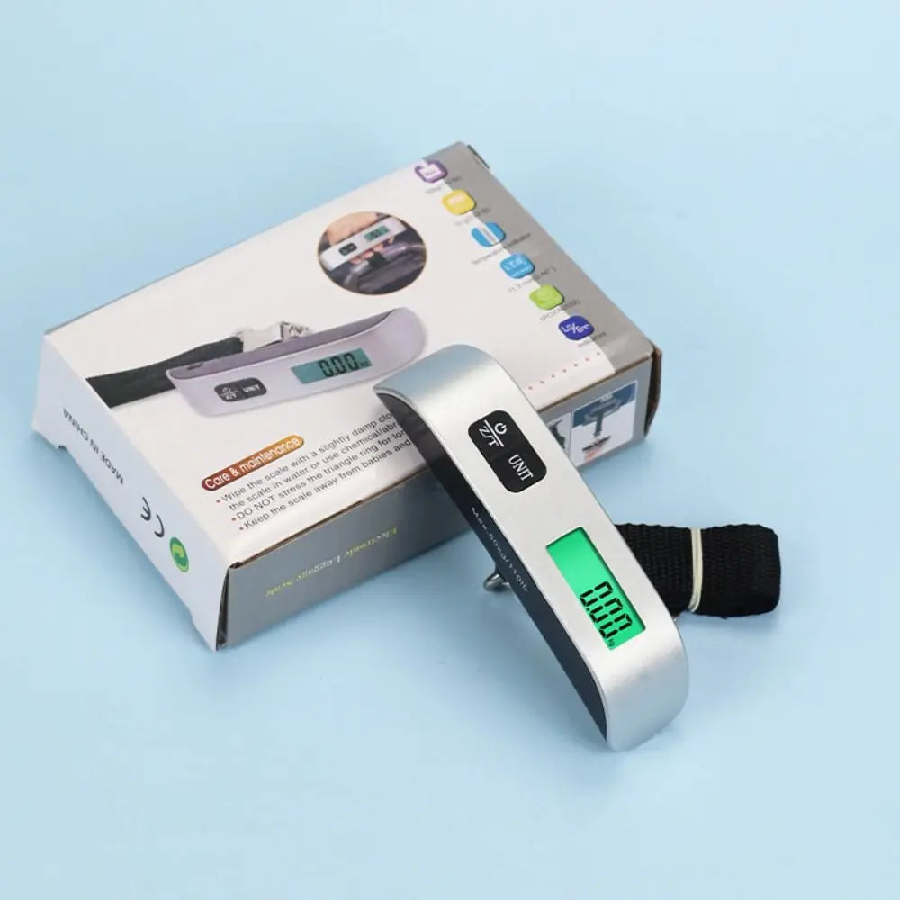 Weight Scales Travel Accessories Suitcase Electronic Scale Multifunction Scales Luggage Scale Travel Digital Hanging Scales