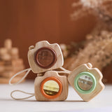 1Pc Wooden Baby Montessori Toys Fashion Camera Pendant Toys for Kids Outdoor Toys Gift Children Wooden Presents Kids Gifts