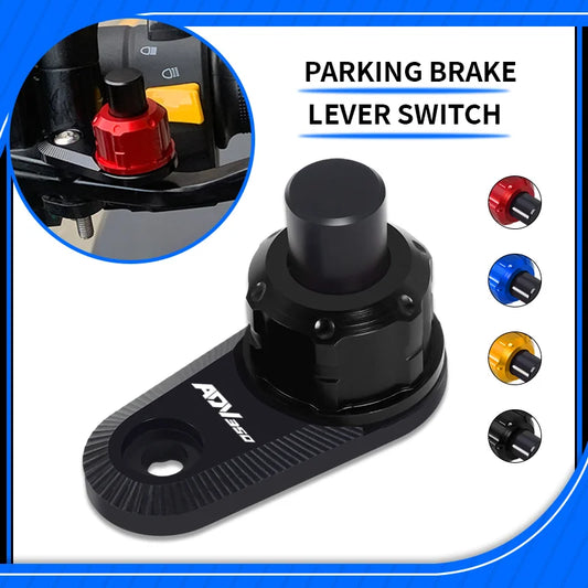 Parking Lock For ADV350 ADV150 ADV160 Motorcycle Accessories Parking Button Brake Lever Semi automatic Lock Switch adv