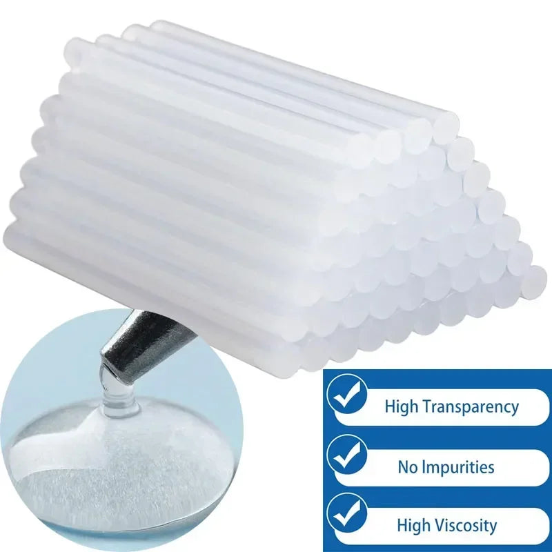 Transparent Hot Melt Glue Sticks for Electric Glue Gun Heat Pistol Glue Stick Strong Adhesive DIY Craft Repair Tools Wholesale