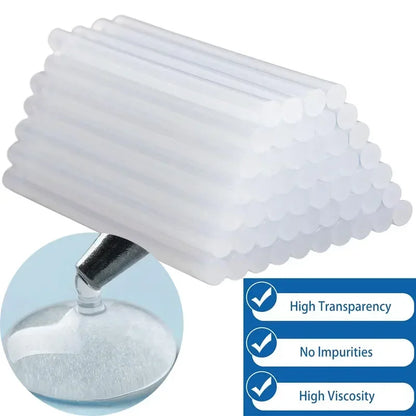 Transparent Hot Melt Glue Sticks for Electric Glue Gun Heat Pistol Glue Stick Strong Adhesive DIY Craft Repair Tools Wholesale