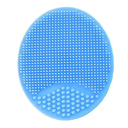Baby Silicone Bath Brush Cradle Cap Scrubbers Exfoliating and Massaging Brush Scalp Care Scrubber for Hair Care And Body Care
