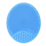 Baby Silicone Bath Brush Cradle Cap Scrubbers Exfoliating and Massaging Brush Scalp Care Scrubber for Hair Care And Body Care