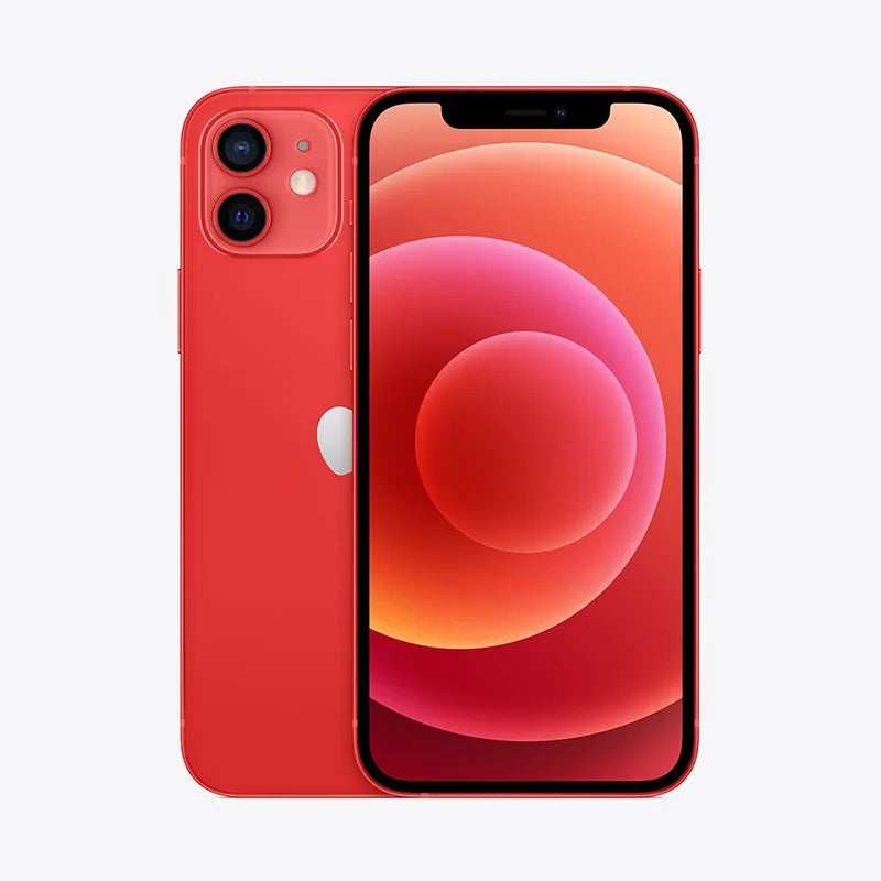 Original Apple 12 mini 64GB / 128GB / 256 ROM iPhone unlocks 5,4 inch OLED 5g screen a14 bionic chip with face ID camera 12mp
