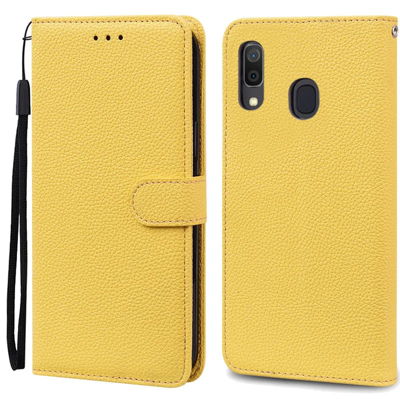 Funda A30 A30s para Samsung Galaxy A30S, funda para Samsung A30, funda A30 A30 A305F, funda de cuero tipo cartera con tapa para Samsung A30s.