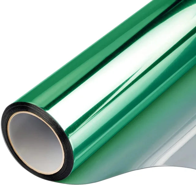 One Way Espelho Window Film, Vinil Auto-adesivo Refletivo Solar Film, Adesivo de Vidro Prateado, Janela de Privacidade Matiz para Casa, 2 m, 3 m, 5m