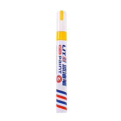 Car Paint Pen Waterproof Car Tire Tread Oil-Based Painting Marker Permanent Auto Scratch Repair Touch Up Paint Pen Quick Dry
