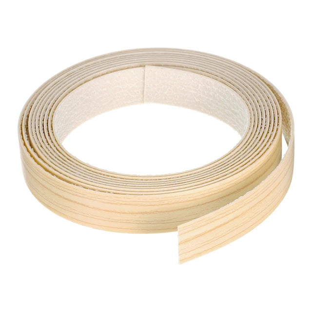 Pre-glued Flexible Veneer Cabinet Edging, Edge Banding, Cabinet Repair, Furniture, Table, 3.7, 5.15m, 2/2, 4cm Wide 