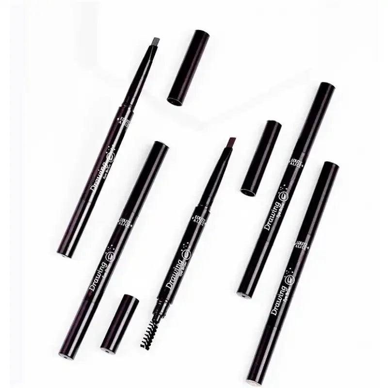 New Eyebrow Tint Cosmetics Natural Long-Lasting Eyebrow Paint Waterproof Black Brown Eyebrow Pencil Makeup Cosmetics