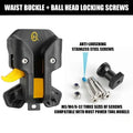 Portable Power Tools Quick Hanging Hooks Power Tool Quick Release Drill Portable Storage Self-Locking Hooks