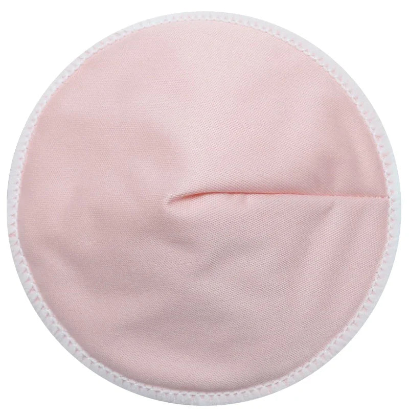 1 par = 2 protectores de lactancia de fibra de tres capas, ultrafinos, impermeables y transpirables, antidesbordamiento, para maternidad y alimentación del bebé.