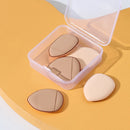 5/10/20Pcs Mini Finger Sponge Puff For Makeup Foundation Powder Detail Face Concealer Cream Blend Cosmetic Sponges Accessories