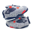 Unisex Warm Sneakers for Women Men Home Slippers House Floor Shoes Large Size Women Slippers One Size 35-44 Winter 