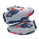 Zapatillas de casa unisex cálidas para hombre y mujer, zapatillas de casa, zapatos de suelo, talla grande, talla única 35-44, invierno 