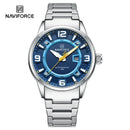 NAVIFORCE Brand Fashion Men Watch Waterproof Luxury Luminous Male Calendar Quartz Wristwatch Relogio Masculino 2024 New Arrival