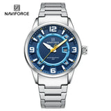 NAVIFORCE Brand Fashion Men's Watch Waterproof Luxury Luminous Male Calendar Quartz Wristwatch Relogio Masculino 2024 New Arrival