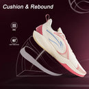 Li-Ning Men SHINING II On Court  Basketball Shoes BOOM Cushion Rebound Breathable LiNing Wear-resistant Sport Shoes ABPV003