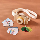 1Pc Wooden Baby Montessori Toys Fashion Camera Pendant Toys for Kids Outdoor Toys Gift Children Wooden Presents Kids Gifts
