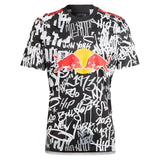Summer New Red Bull T-shirt Men's Sports T-shirt Red Bull 3D Printed Short-sleeved Casual Oversized T-shirt Red Bull Clothing