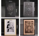 LASERPECKER 4 LP4 Laser Engraving Machine for All Materials Dual Light Laser Engraver Portable for Metal Wood Plastic Carving