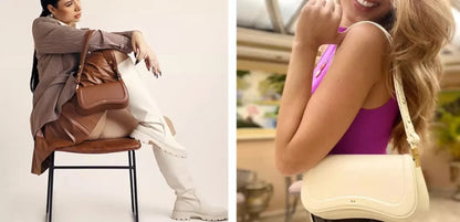 JW PEI Fashionable Trendy Adjustable Crossbody Bag Vintage Women's Shoulder Bag Pudding Bag JOYFashionable 1C56