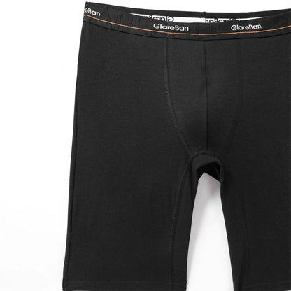 4pcs Set Cotton Long leg Boxer Men Underwear Male Brand Panties And Underpants For Homme Luxury Set Shorts Box Slip Briefs Soft