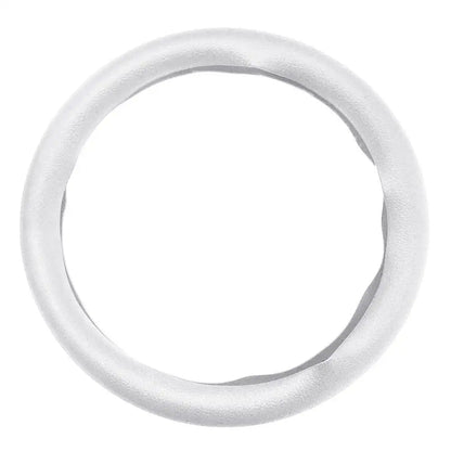 Car Silicone Steering Wheel Cover Men's And Women's Summer Fashion Sweat Wicking Non-slip All-season Model Thin And Soft