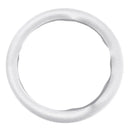 Car Silicone Steering Wheel Cover Men's And Women's Summer Fashion Sweat Wicking Non-slip All-season Model Thin And Soft