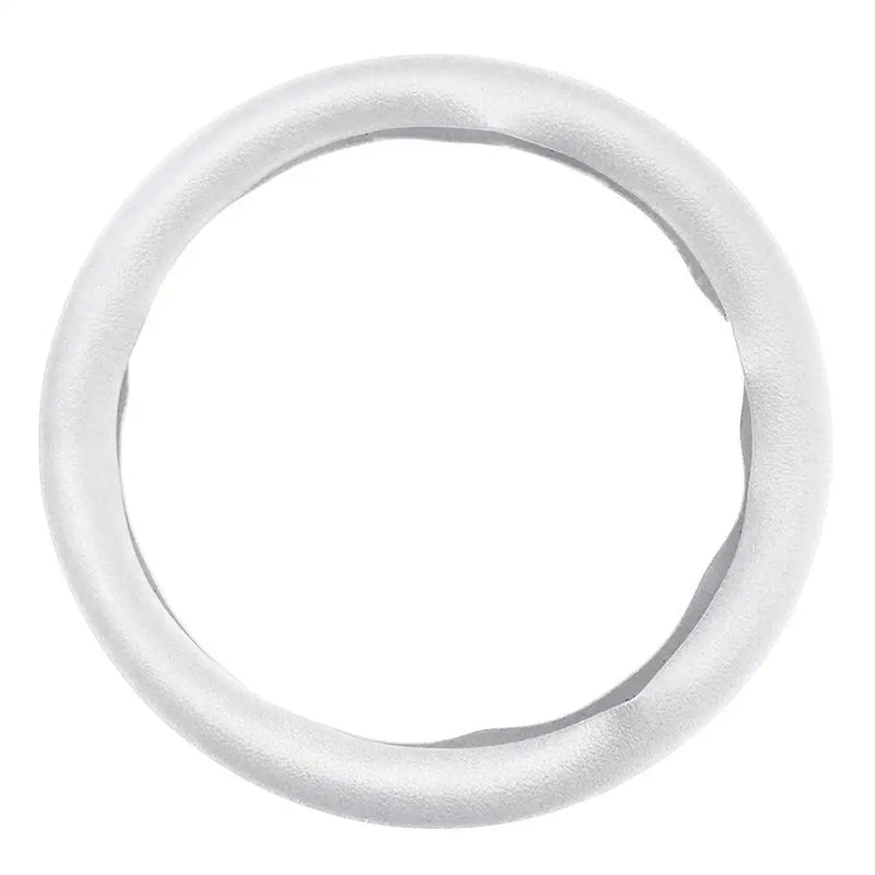 Car Silicone Steering Wheel Cover Men's And Women's Summer Fashion Sweat Wicking Non-slip All-season Model Thin And Soft