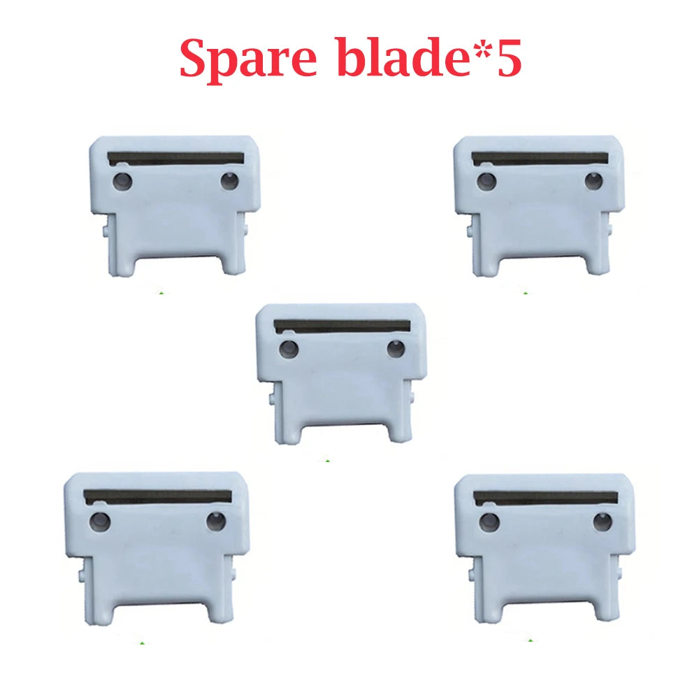 Hand-cranked Manual Fruit Peeler Multifunctional Apple Pear Kitchen Peeler Slicing Tool With Fruit Divider And Spare Blades