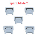 Hand-cranked Manual Fruit Peeler Multifunctional Apple Pear Kitchen Peeler Slicing Tool With Fruit Divider And Spare Blades