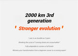 Xtep 2000km 3.0 Running Shoes For Men 2025 Spring Sneakers Cushioning Training Jogging Wear-Resistant Lightweight 875119110032