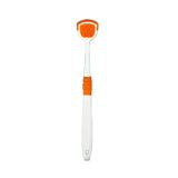 1/4pcs Tongue Cleaners Adult Kids Reusable Silicone Tongue Scraper Brush Washable Tongue Cleaning Tool Fresh Breath Oral Hygiene