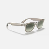 Ray-Ban Original Light Havana 4640F Square Sunglasses Glass Lenses, Polarized Eyewear in box
