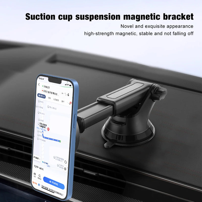 Universal Car Magnetic Phone Holder Mobile Phone Holder for iPhone Samsung Xiaomi Rotatable Magnetic Holder Stabilizes Phone