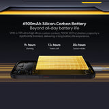 Global Version POCO X8 Pro 6500mAh battery W HyperCharge 50MP hand camera Supports NFC